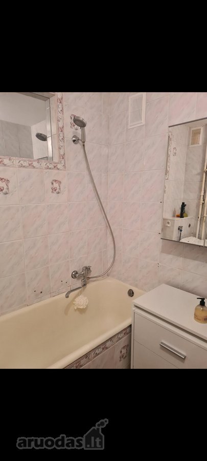 Išnuomojamas 3-jų kambarių butas ramioje - nuotraukos Nr. 7