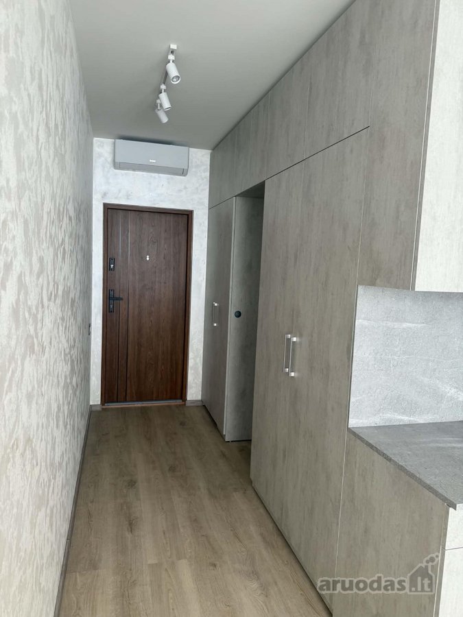 Nuomojamas Naujai Įrengtas 21 m² Studijos - nuotraukos Nr. 5
