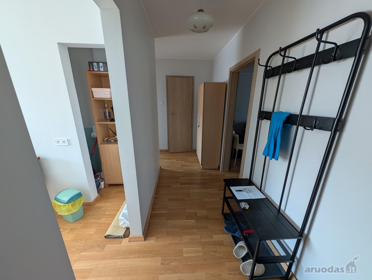 Nuomojamas tvarkingas 2 kambarių butas - nuotraukos Nr. 6