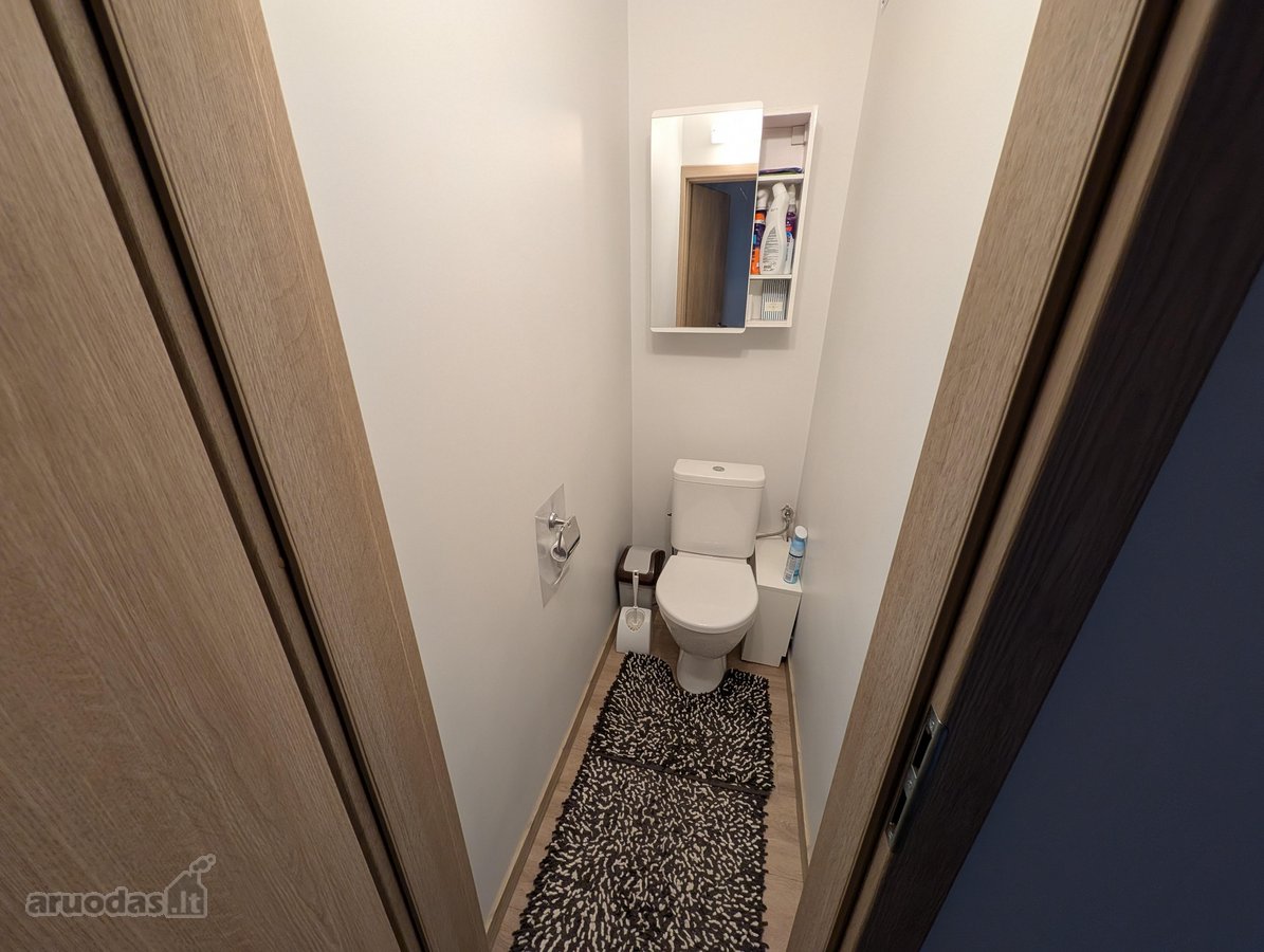 Nuomojamas tvarkingas 2 kambarių butas - nuotraukos Nr. 5