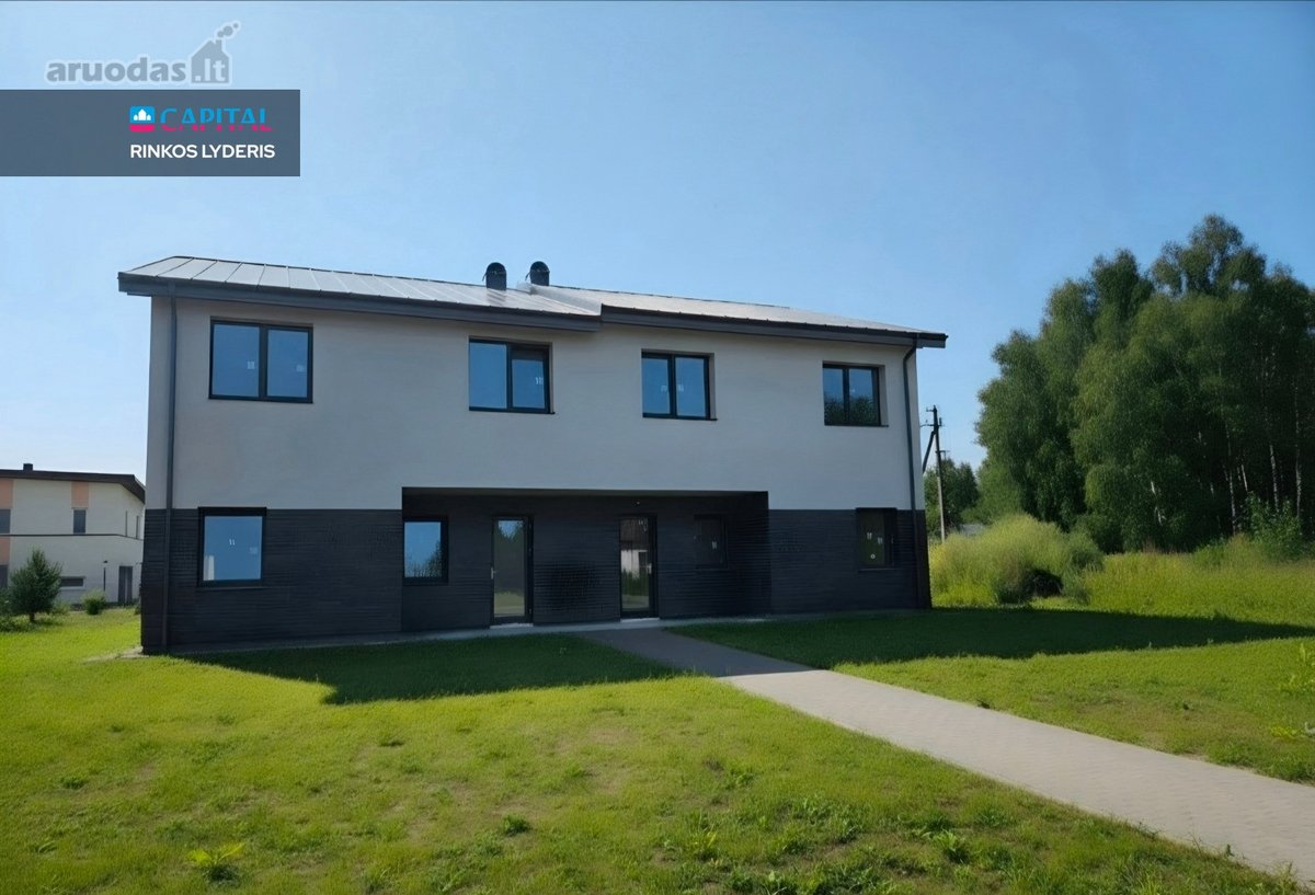 Parduodami Modernūs Ir Stilingi Kotedžai - nuotraukos Nr. 3