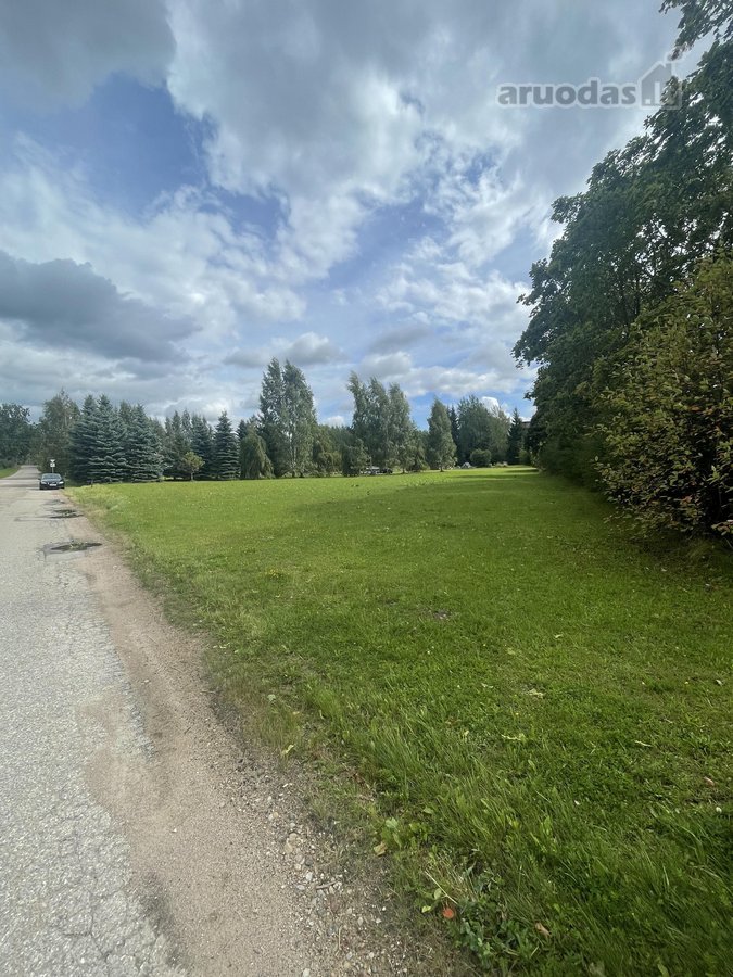 Parduodamas Namų Valdos Sklypas Utenoje. - nuotraukos Nr. 3
