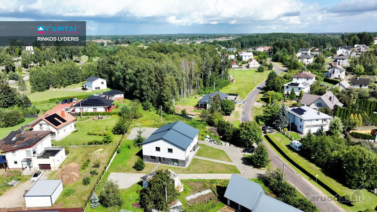 Parduodami Modernūs Ir Stilingi Kotedžai - nuotraukos Nr. 7