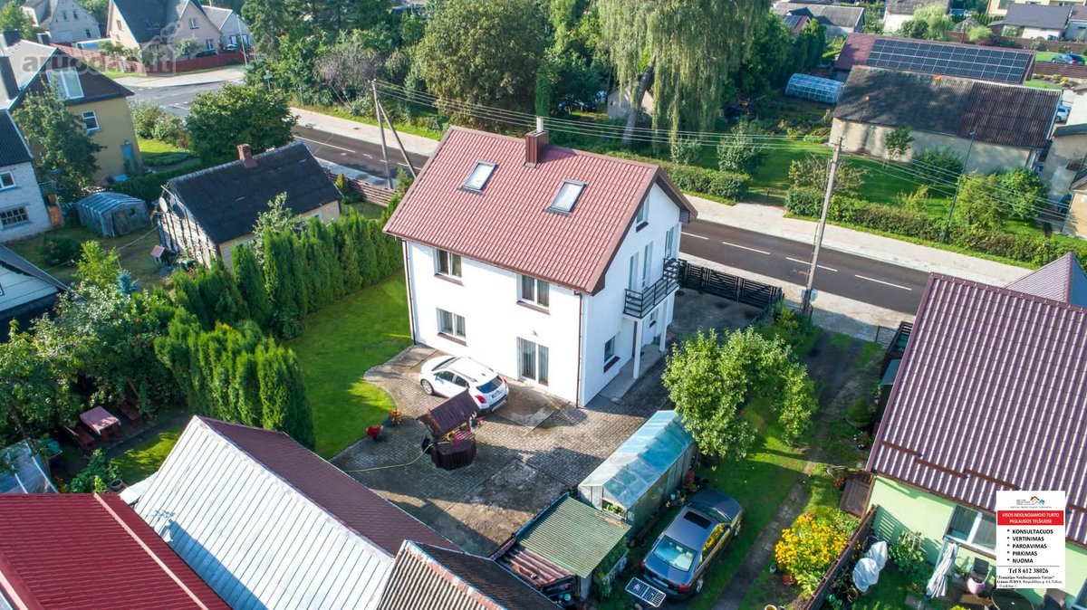 Parduodamas gyvenamasis namas adresu Žarėnų g - nuotraukos Nr. 19