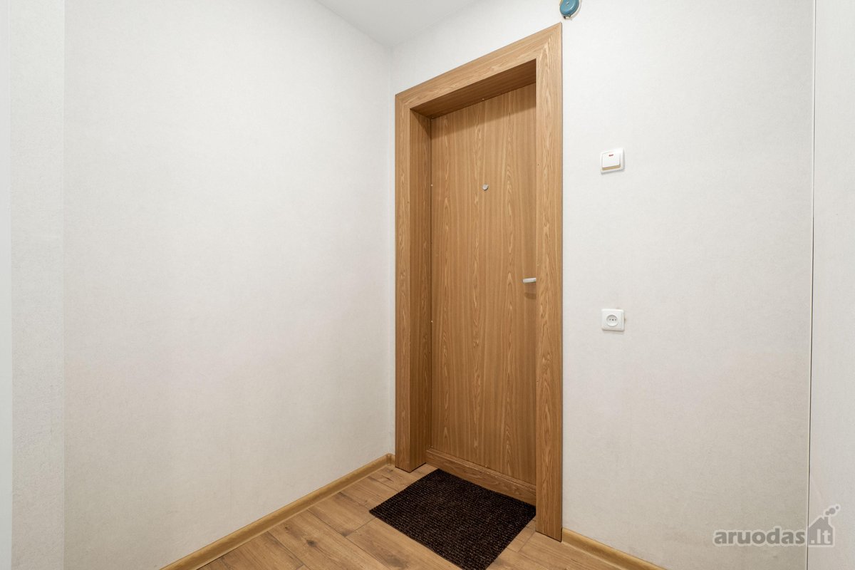 Parduodamas šviesus ir tvarkingas 2 kambarių - nuotraukos Nr. 20