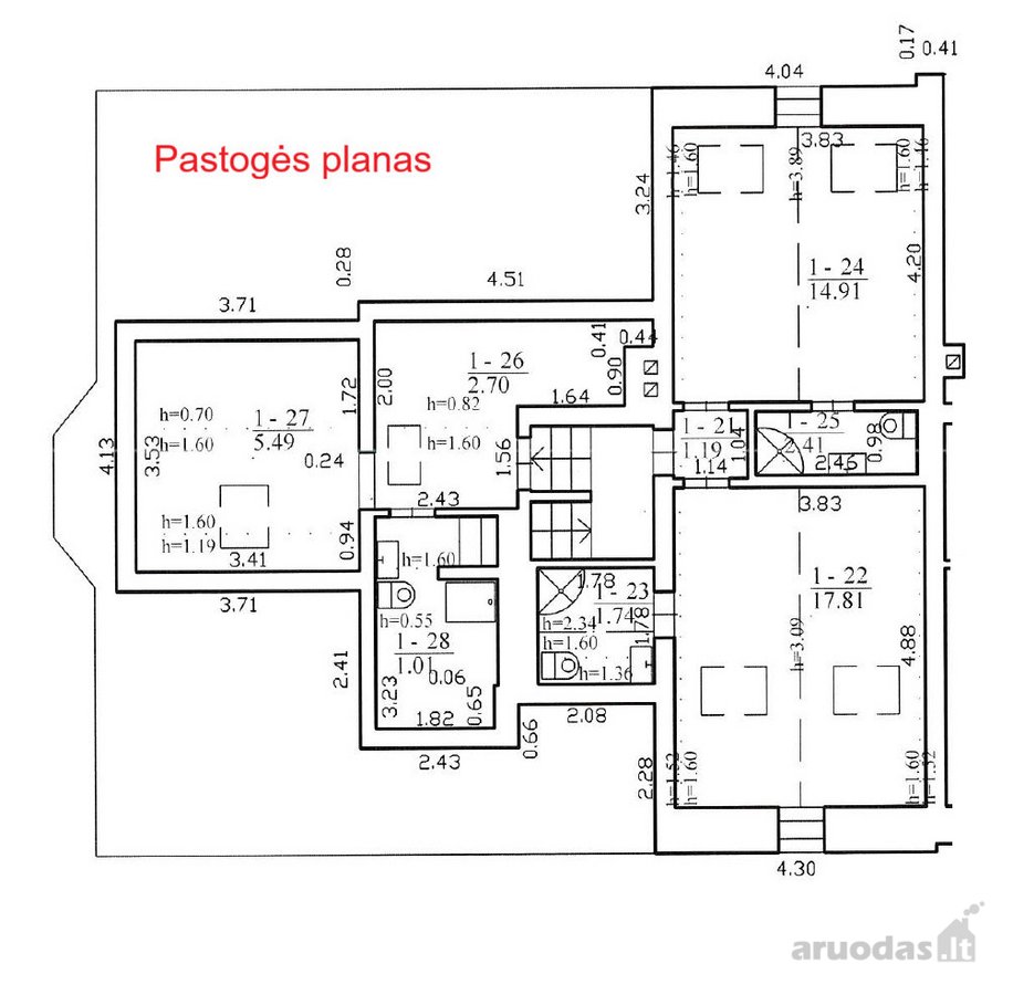 Išskirtinė investicija Palangoje: parduodama - nuotraukos Nr. 22