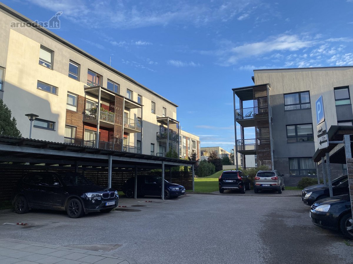 Išnuomojamas jaukus 2 k. 44m² butas pirmame - nuotraukos Nr. 16
