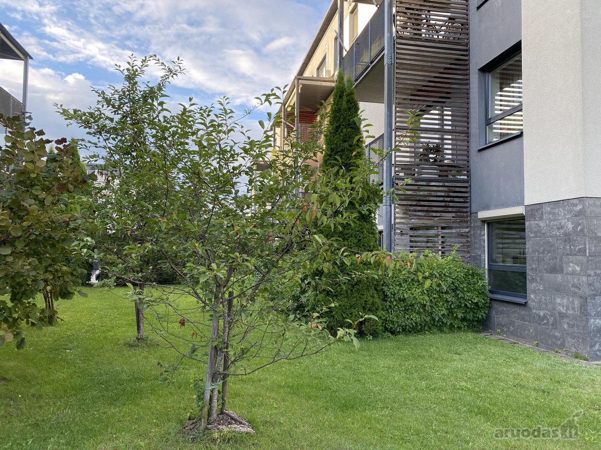 Išnuomojamas jaukus 2 k. 44m² butas pirmame - nuotraukos Nr. 14
