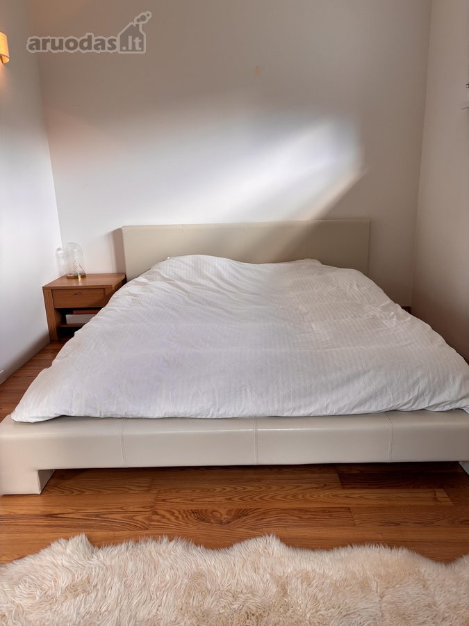 Išnuomojamas jaukus 2 k. 44m² butas pirmame - nuotraukos Nr. 5