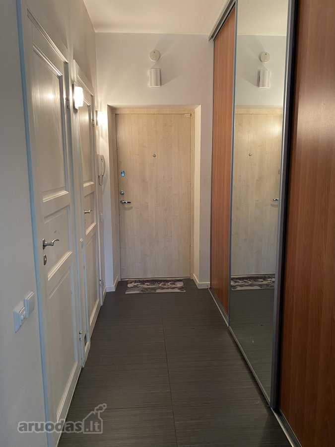 Išnuomojamas jaukus 2 k. 44m² butas pirmame - nuotraukos Nr. 7