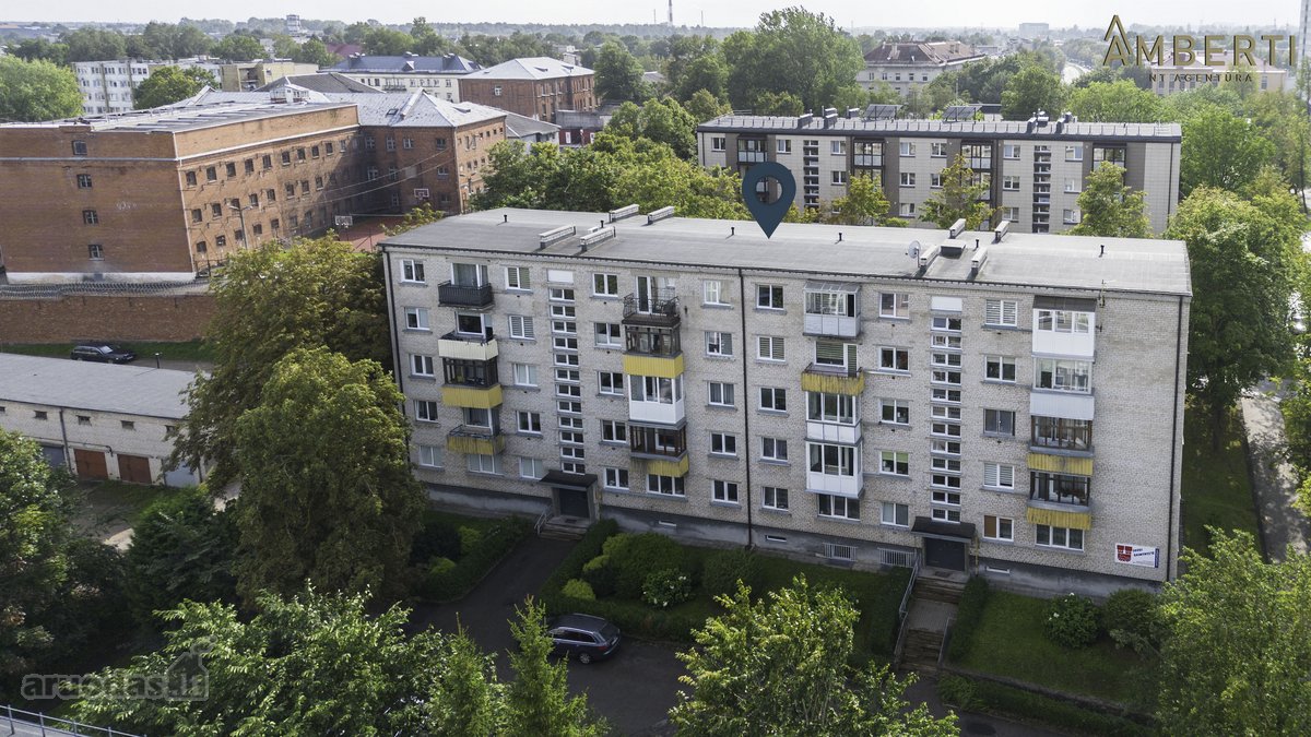 Amberti Nt agentūra parduoda 2 kambarių butą - nuotraukos Nr. 6