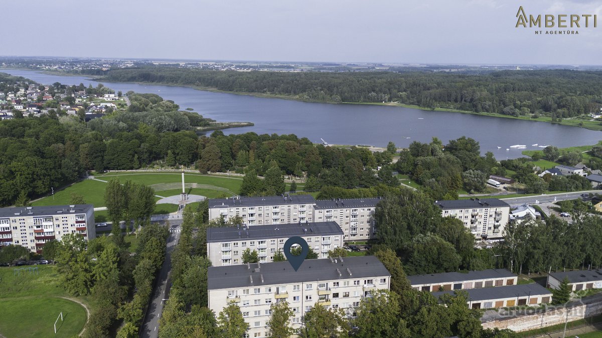 Amberti Nt agentūra parduoda 2 kambarių butą - nuotraukos Nr. 2