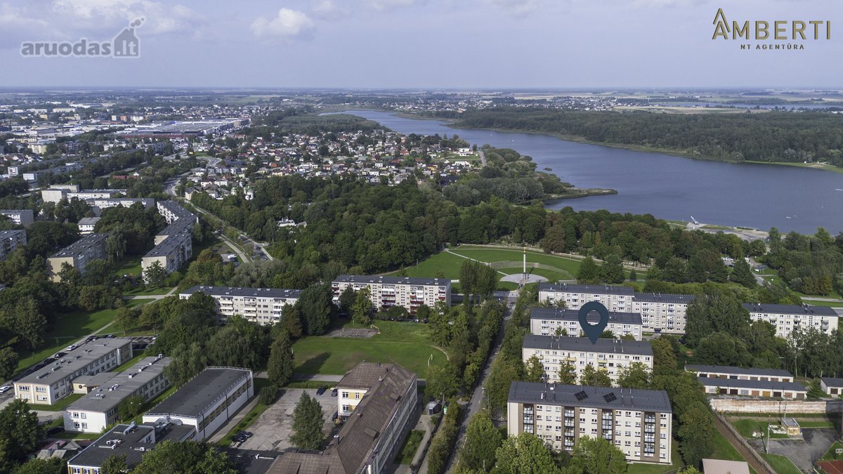 Amberti Nt agentūra parduoda 2 kambarių butą - nuotraukos Nr. 3