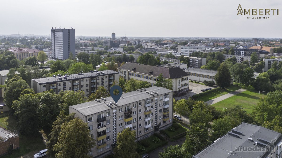 Amberti Nt agentūra parduoda 2 kambarių butą - nuotraukos Nr. 4