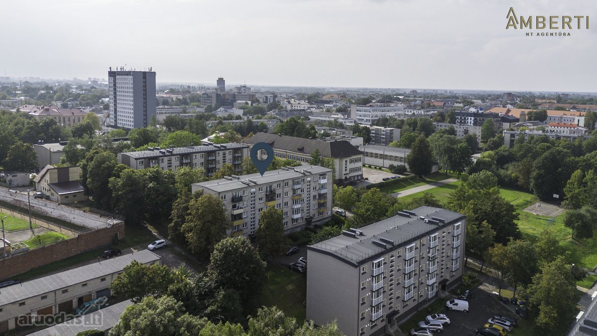 Amberti Nt agentūra parduoda 2 kambarių butą - nuotraukos Nr. 5