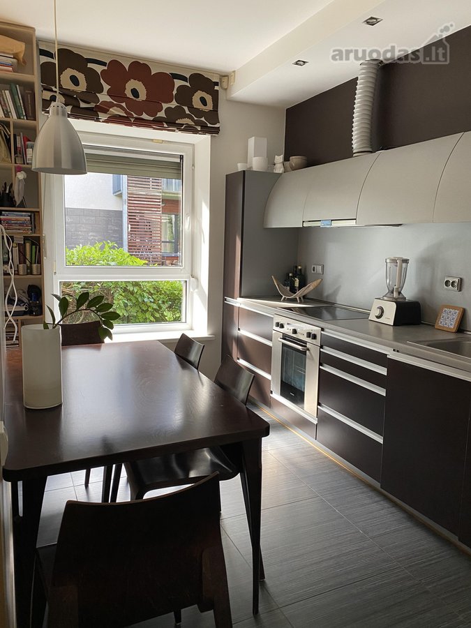 Išnuomojamas jaukus 2 k. 44m² butas pirmame - nuotraukos Nr. 4