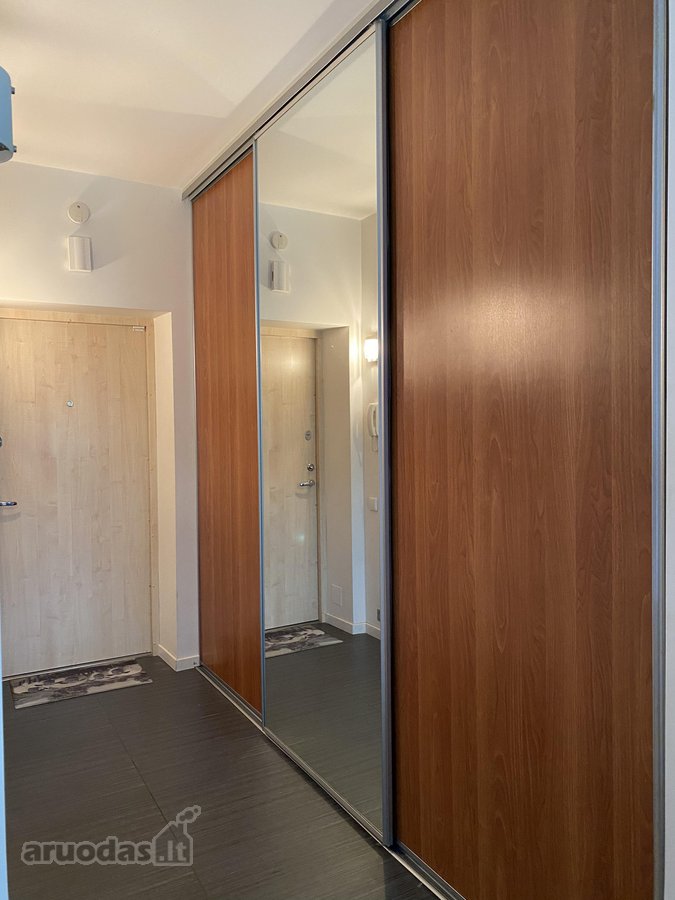 Išnuomojamas jaukus 2 k. 44m² butas pirmame - nuotraukos Nr. 8