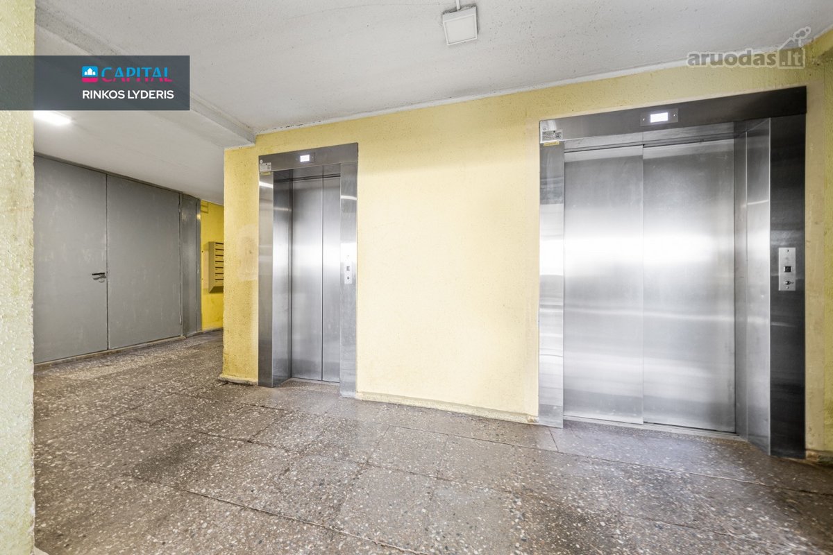 Erdvus 3 Kambarių Butas Su Dviem Įstiklintais - nuotraukos Nr. 28