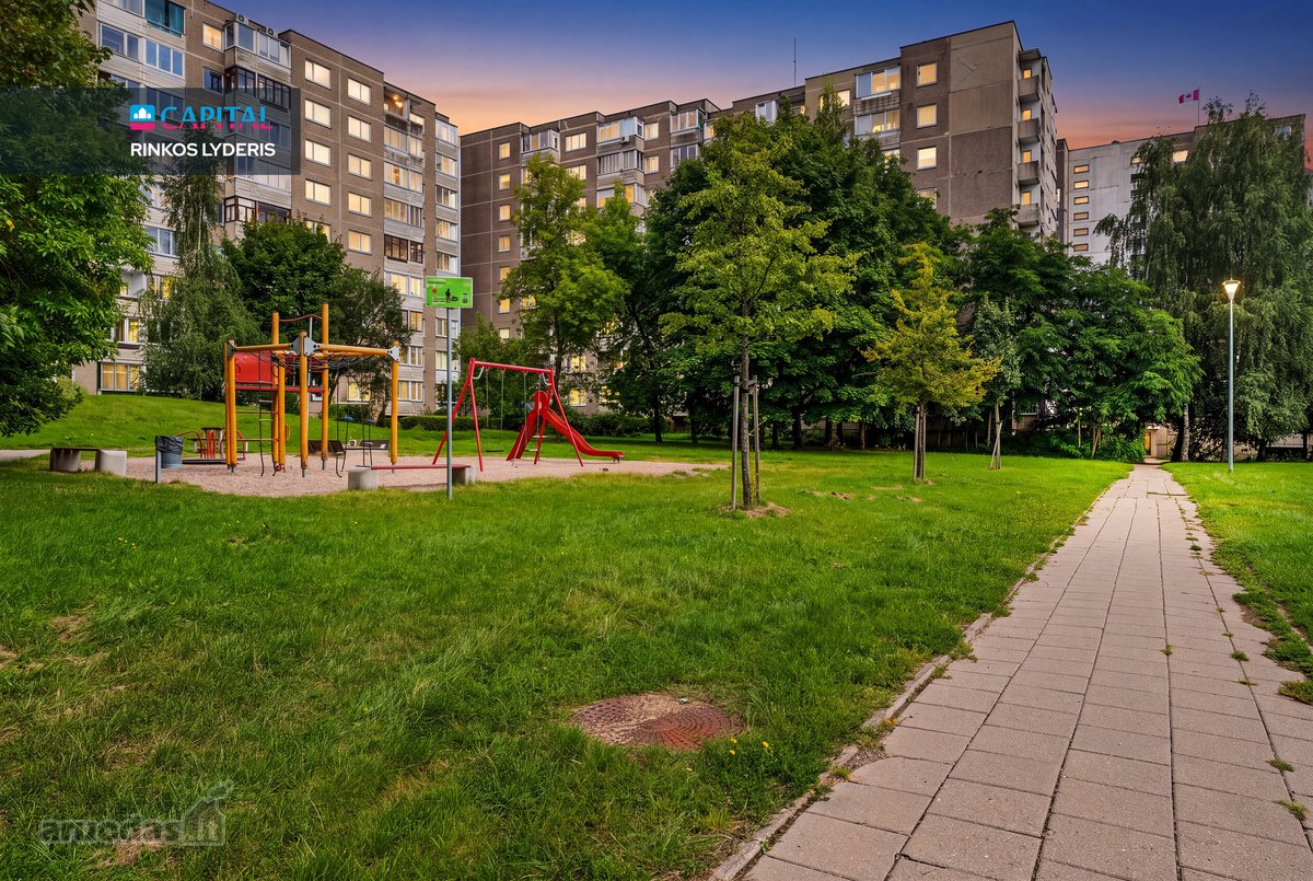Erdvus 3 Kambarių Butas Su Dviem Įstiklintais - nuotraukos Nr. 30