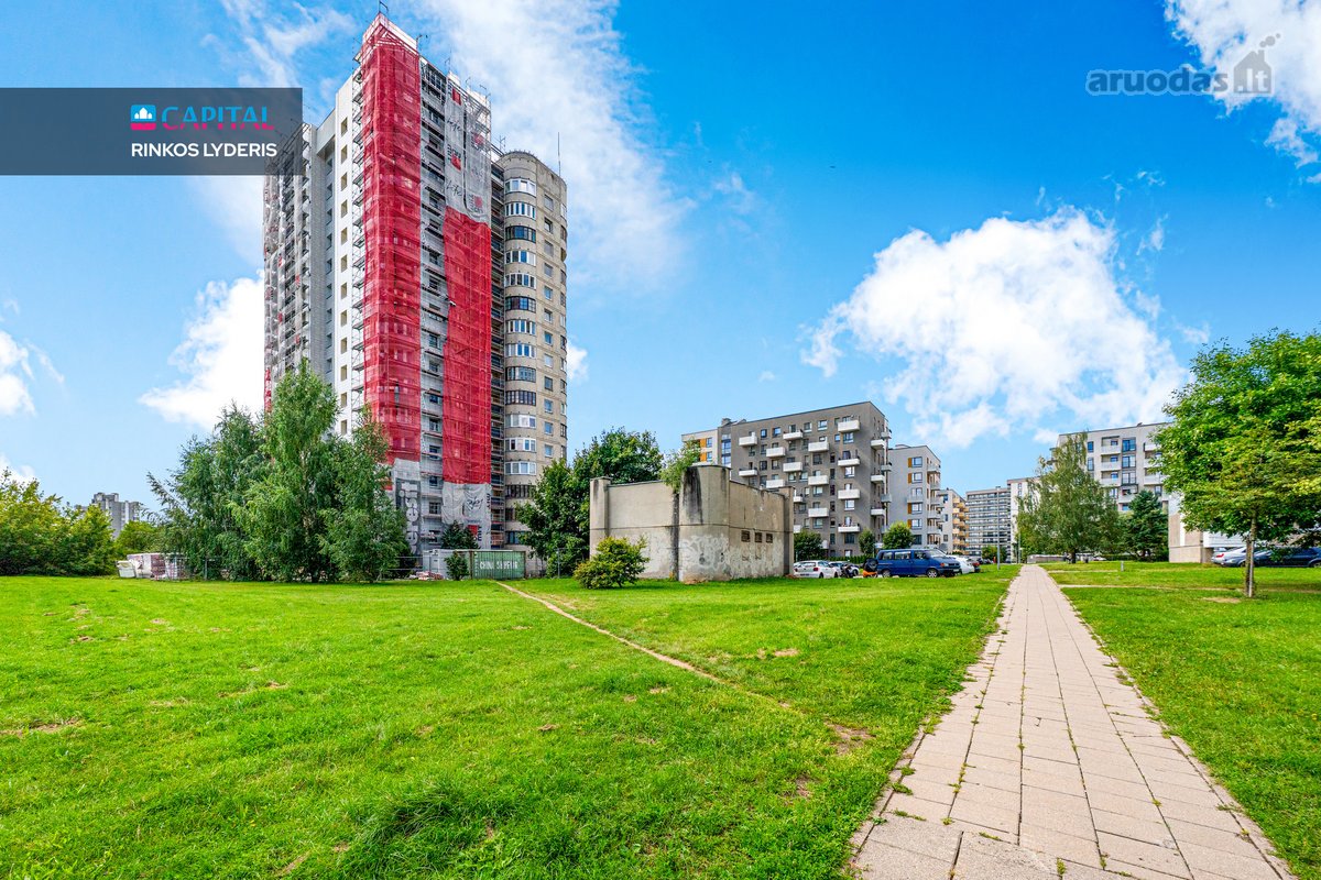 Erdvus 3 Kambarių Butas Su Dviem Įstiklintais - nuotraukos Nr. 31