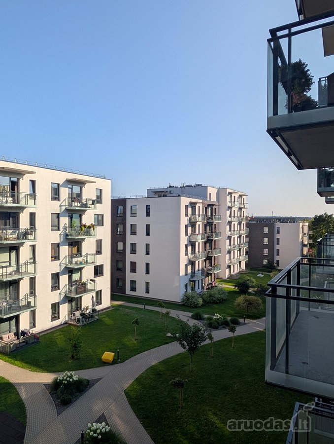 Pirmą kartą nuomojamas jaukus ir kokybiškai - nuotraukos Nr. 12
