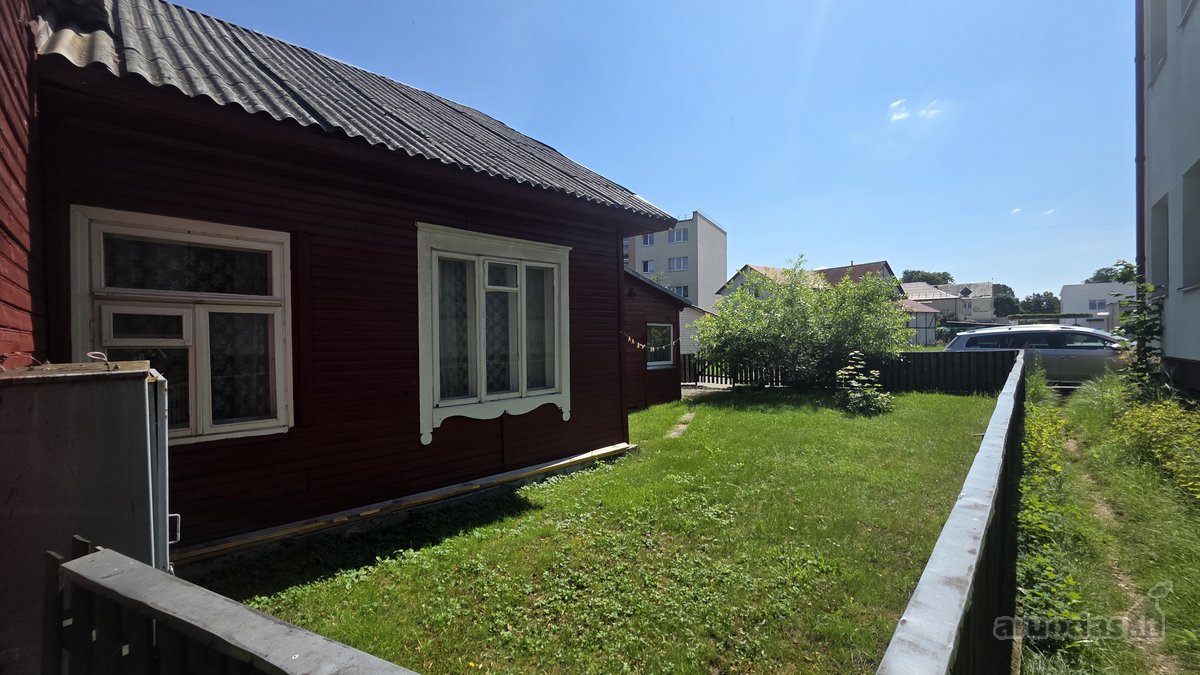 Parduodama jauki namo dalis su savo kiemu, - nuotraukos Nr. 8