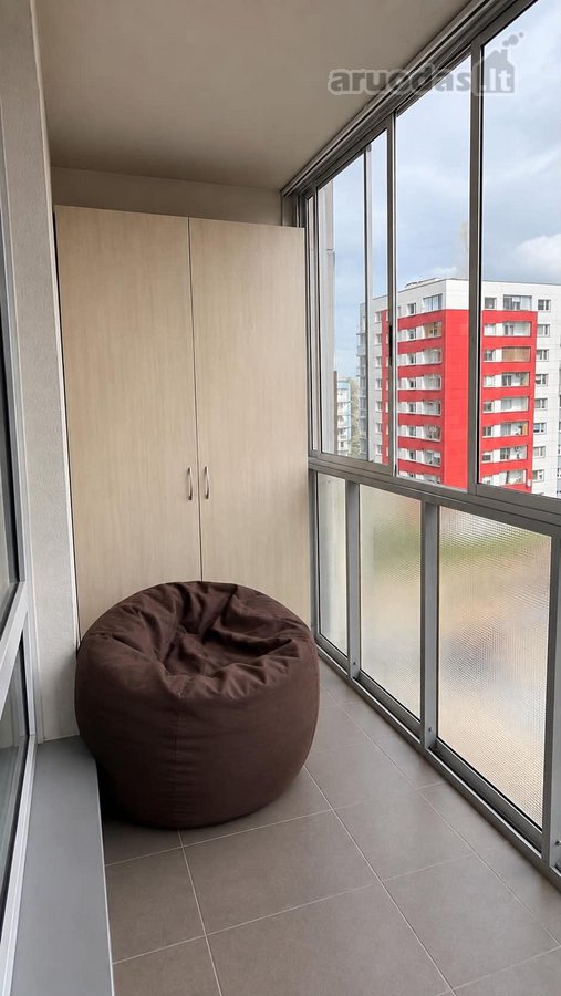 Išnuomojamas 2 Kambarių Butas Dragūnų Rajone - nuotraukos Nr. 11