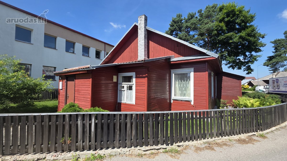 Parduodama jauki namo dalis su savo kiemu, - nuotraukos Nr. 10