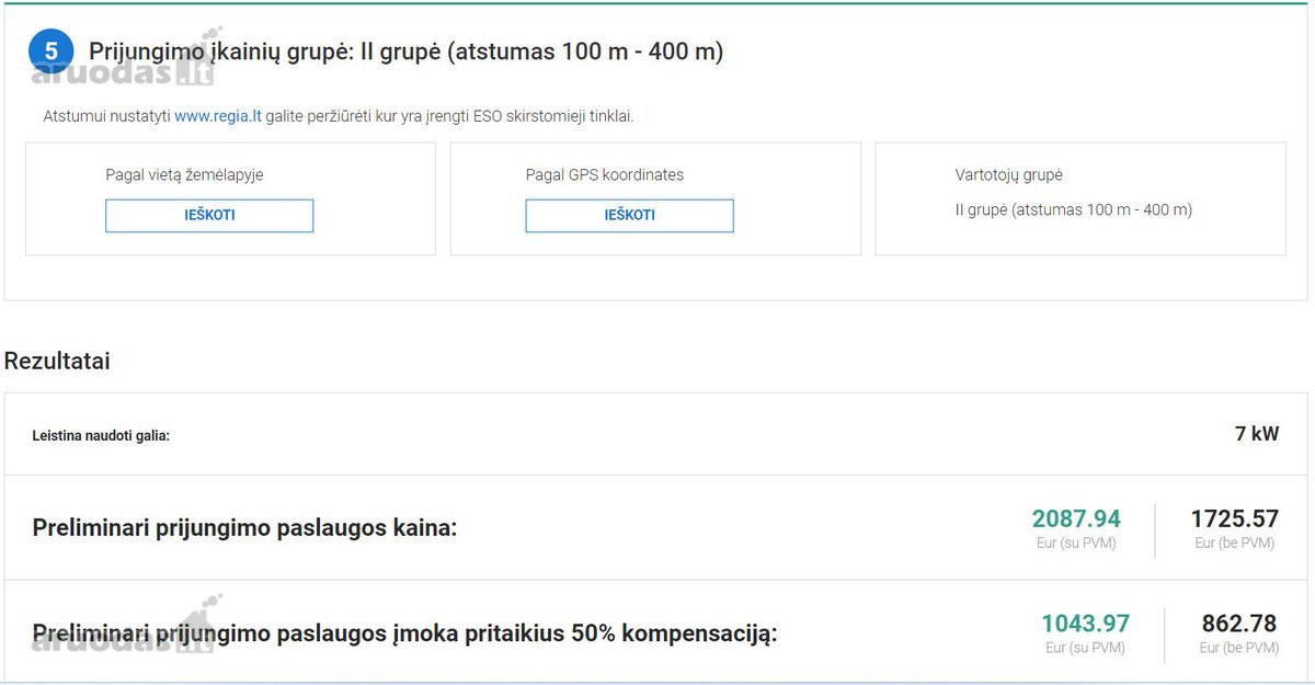 Parduodamas 71 A Namų Valdos Sklypas Prie - nuotraukos Nr. 21