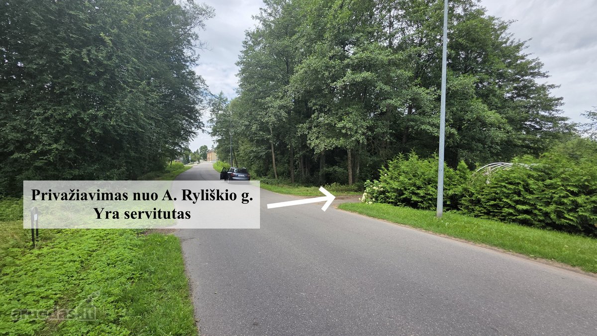 Parduodamas 71 A Namų Valdos Sklypas Prie - nuotraukos Nr. 23