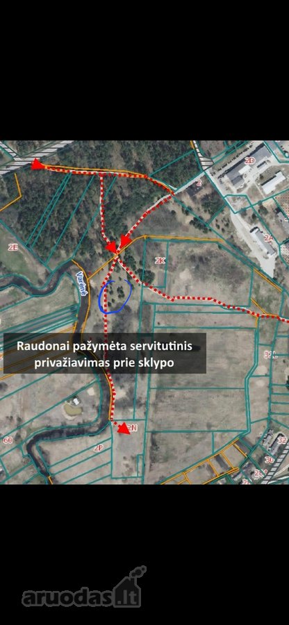 Parduodamas 71 A Namų Valdos Sklypas Prie - nuotraukos Nr. 25