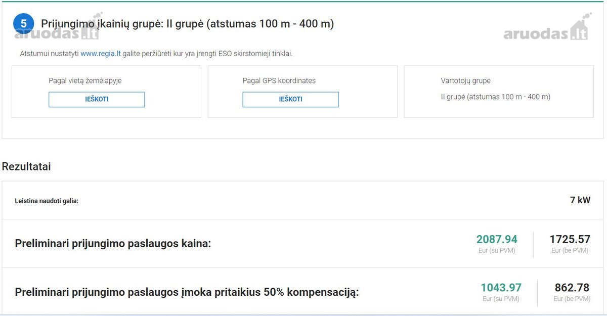 Parduodamas 71 A Namų Valdos Sklypas Prie - nuotraukos Nr. 21