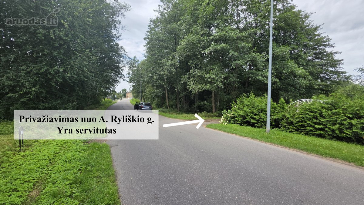 Parduodamas 71 A Namų Valdos Sklypas Prie - nuotraukos Nr. 23