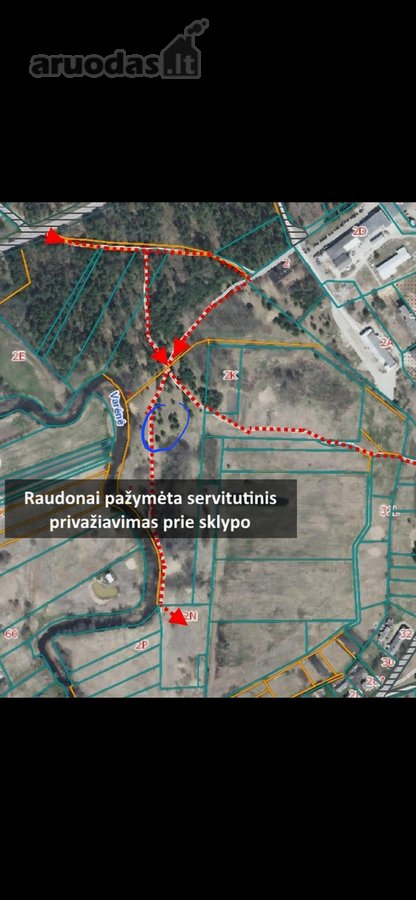 Parduodamas 71 A Namų Valdos Sklypas Prie - nuotraukos Nr. 25