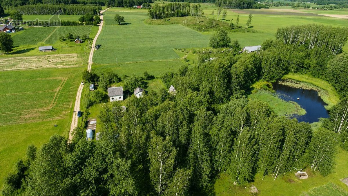 Tvarkingas, Išvalytas Sklypas Su Namu – 9 Km - nuotraukos Nr. 11