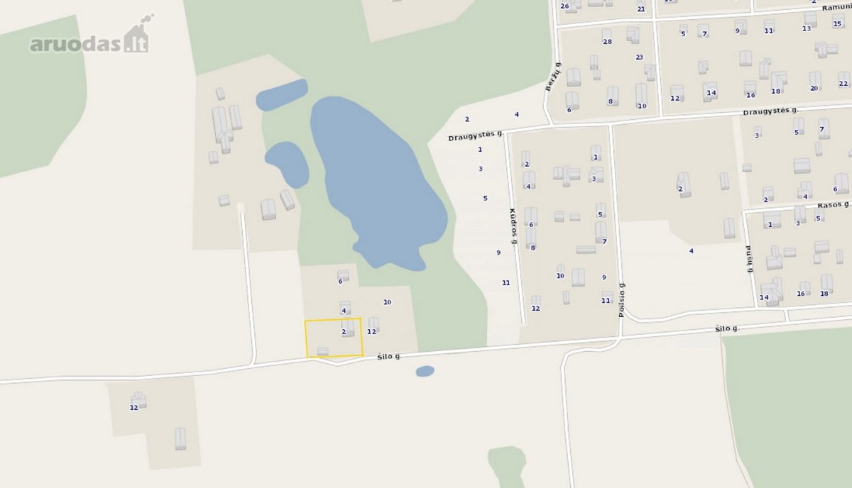 Tvarkingas, Išvalytas Sklypas Su Namu – 9 Km - nuotraukos Nr. 14