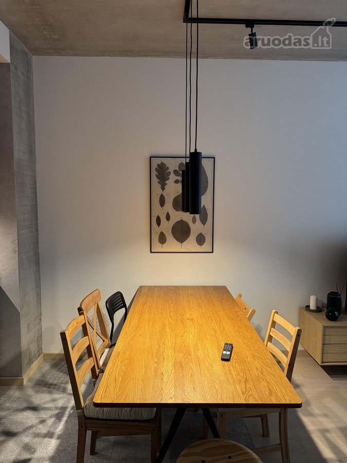Nuomuojami Įrengti Apartamentai Unikaliame - nuotraukos Nr. 3