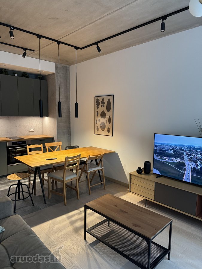Nuomuojami Įrengti Apartamentai Unikaliame - nuotraukos Nr. 4