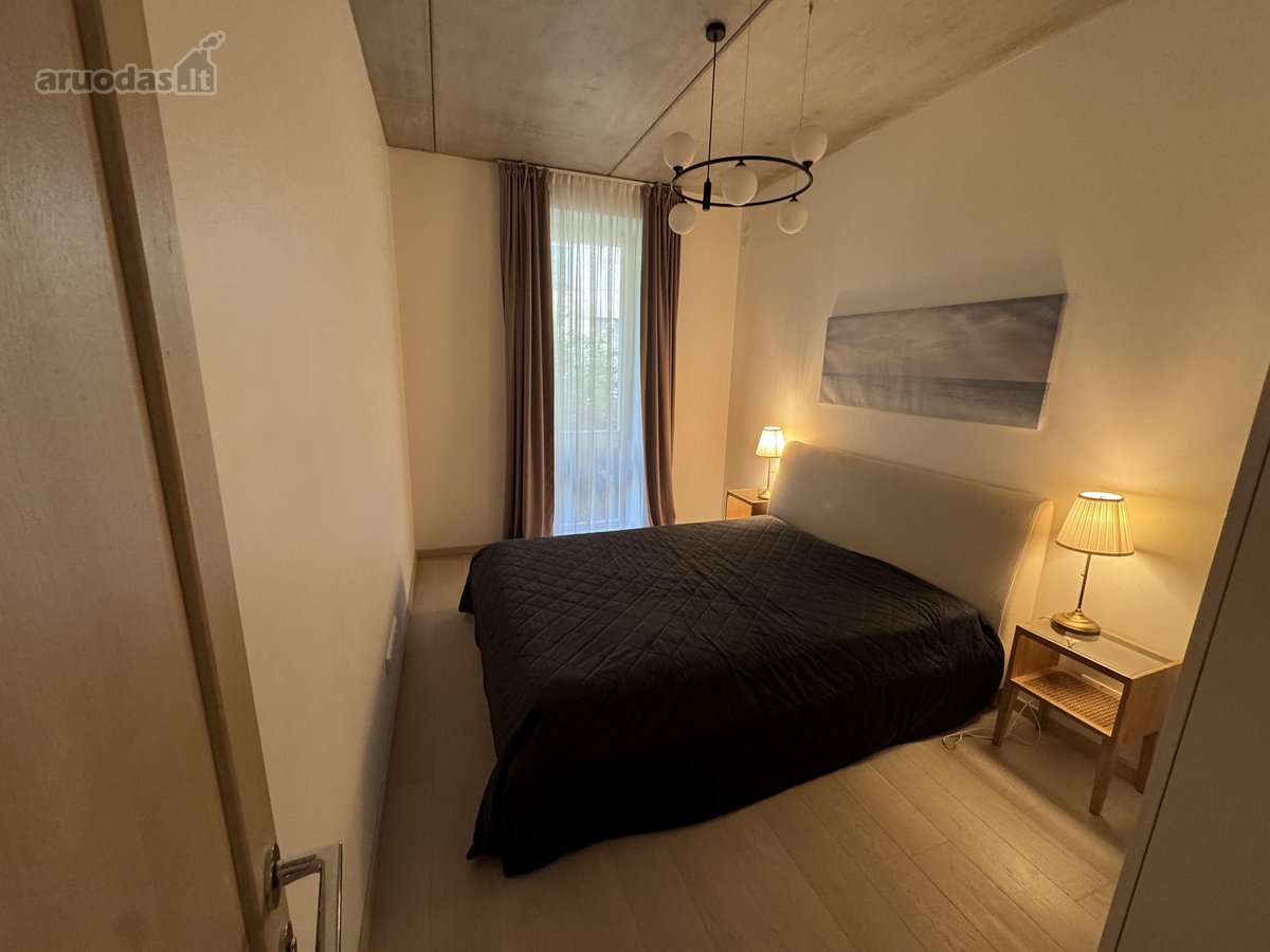 Nuomuojami Įrengti Apartamentai Unikaliame - nuotraukos Nr. 6