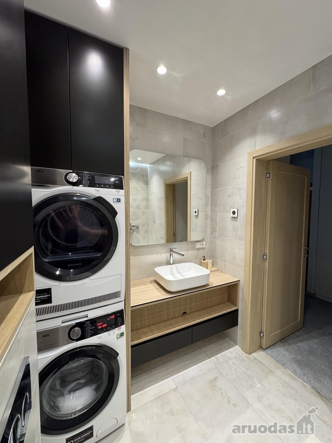 Nuomuojami Įrengti Apartamentai Unikaliame - nuotraukos Nr. 11