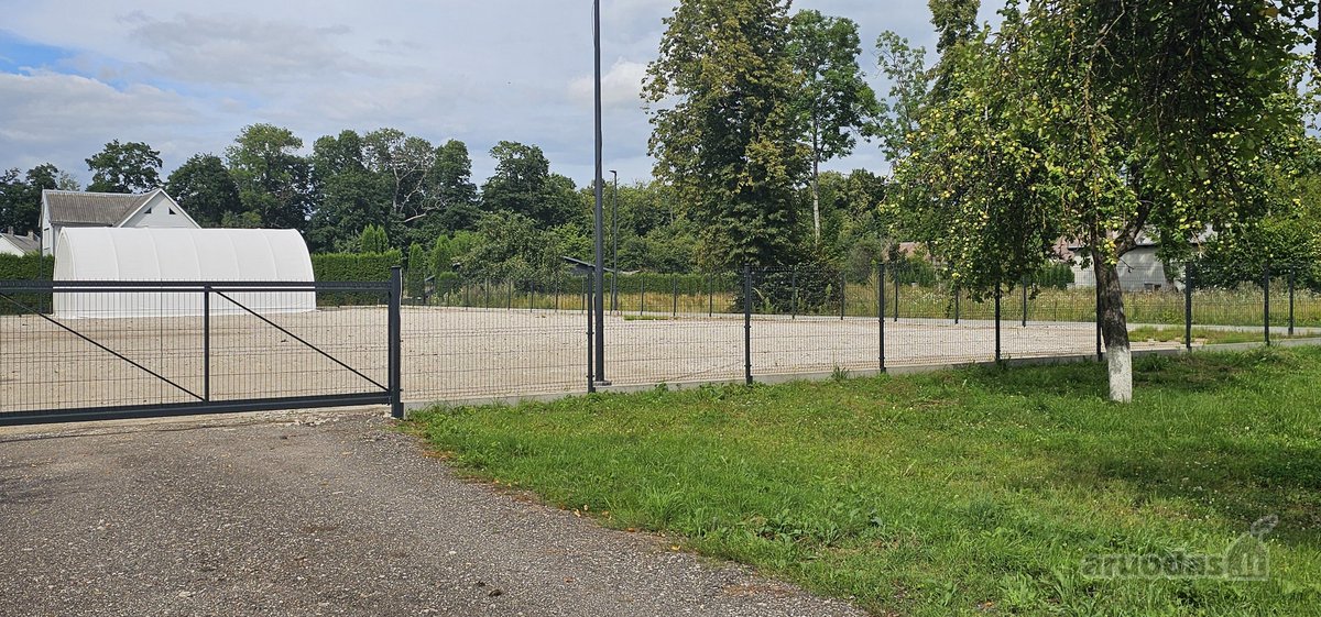 Išnuomojama 25a aikštelė. Tinka sandėliavimui - nuotraukos Nr. 3