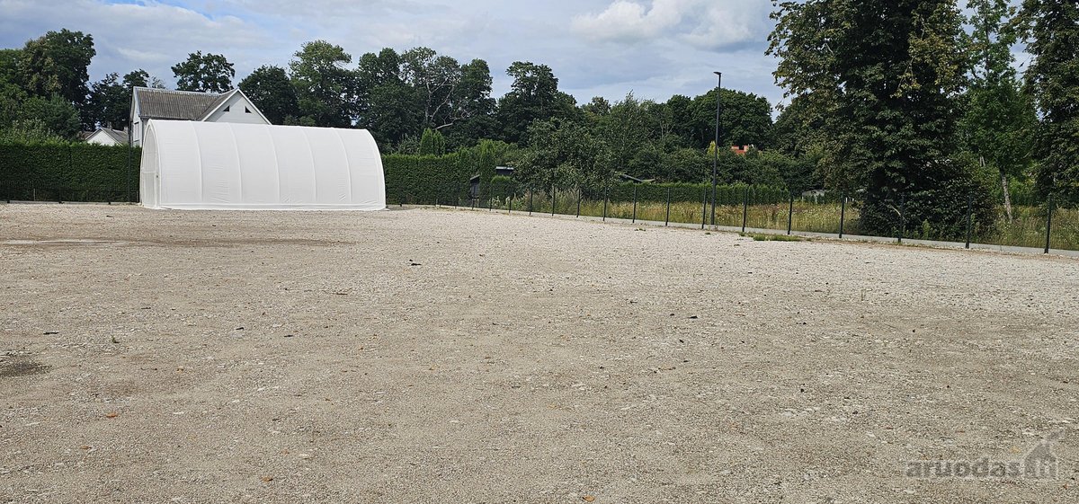 Išnuomojama 25a aikštelė. Tinka sandėliavimui - nuotraukos Nr. 4