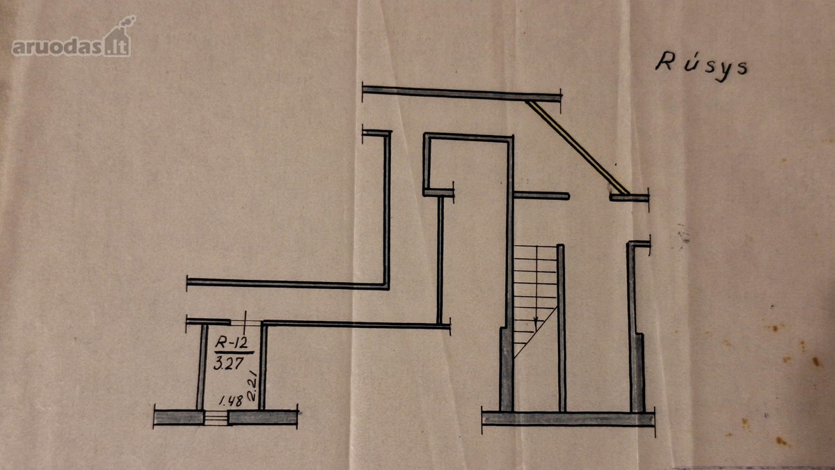 Parduodamas erdvus 3 kambarių, 64,50 m² butas - nuotraukos Nr. 21