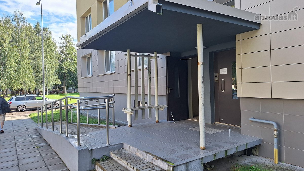 Parduodamas erdvus 3 kambarių, 64,50 m² butas - nuotraukos Nr. 18