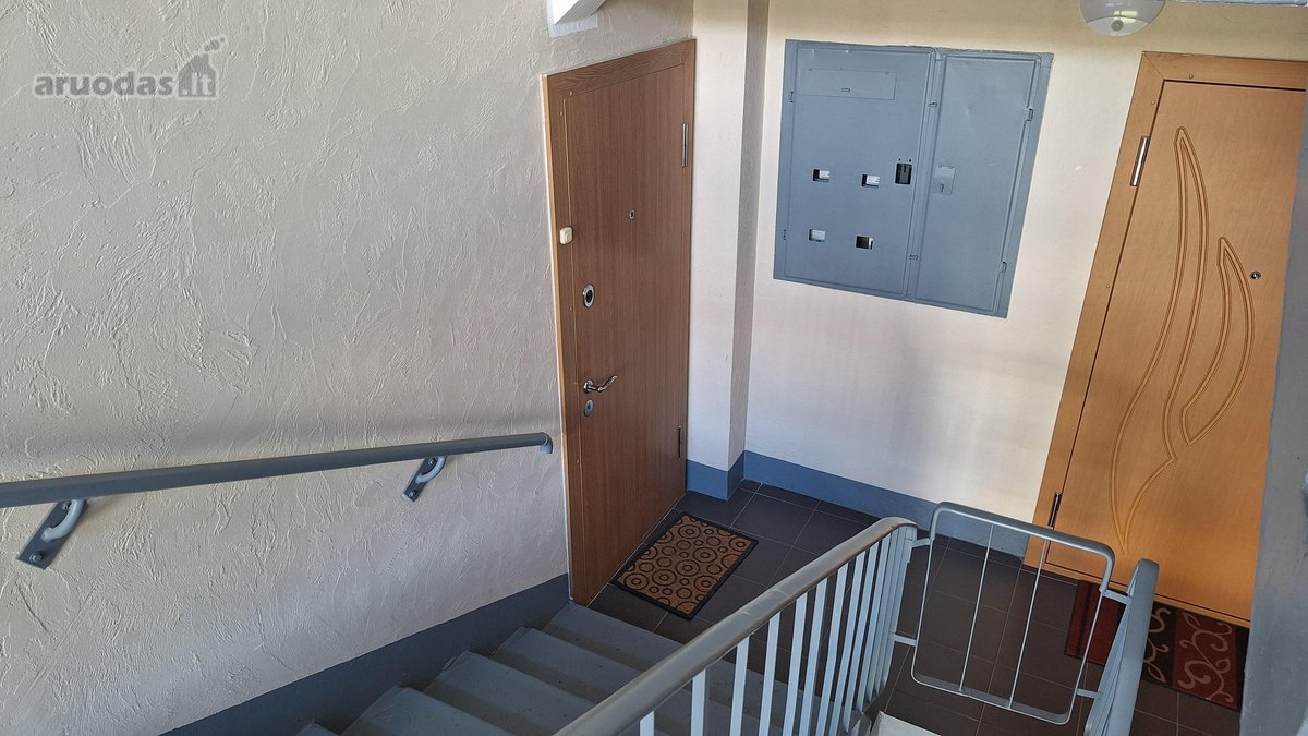 Parduodamas erdvus 3 kambarių, 64,50 m² butas - nuotraukos Nr. 17