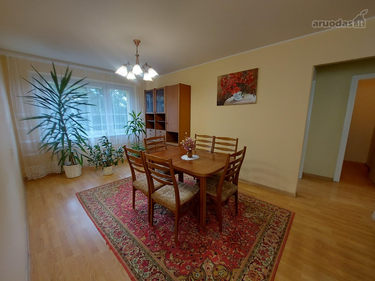 Parduodamas erdvus 3 kambarių, 64,50 m² butas - nuotraukos Nr. 3