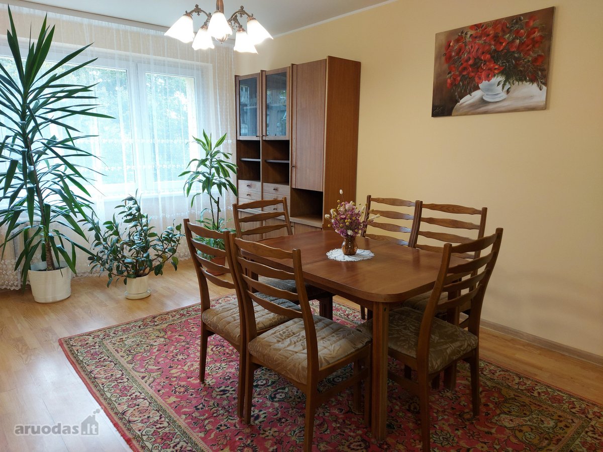 Parduodamas erdvus 3 kambarių, 64,50 m² butas - nuotraukos Nr. 4
