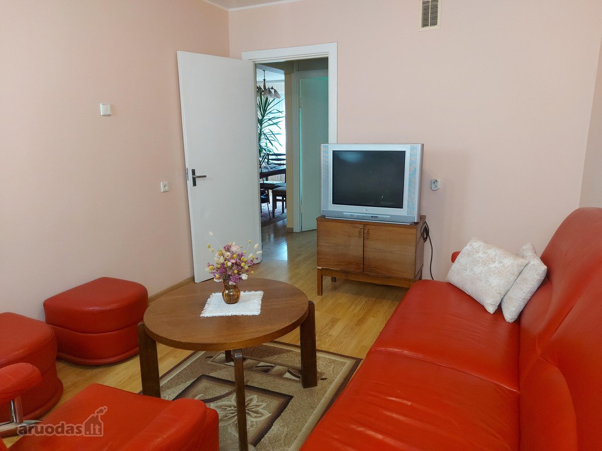 Parduodamas erdvus 3 kambarių, 64,50 m² butas - nuotraukos Nr. 6