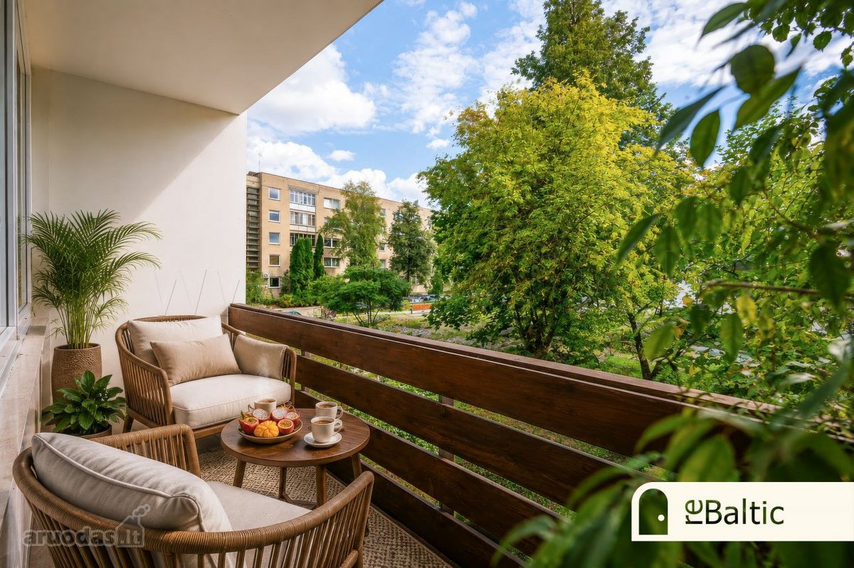 Funkcionaliai suplanuotas keturių kambarių - nuotraukos Nr. 16