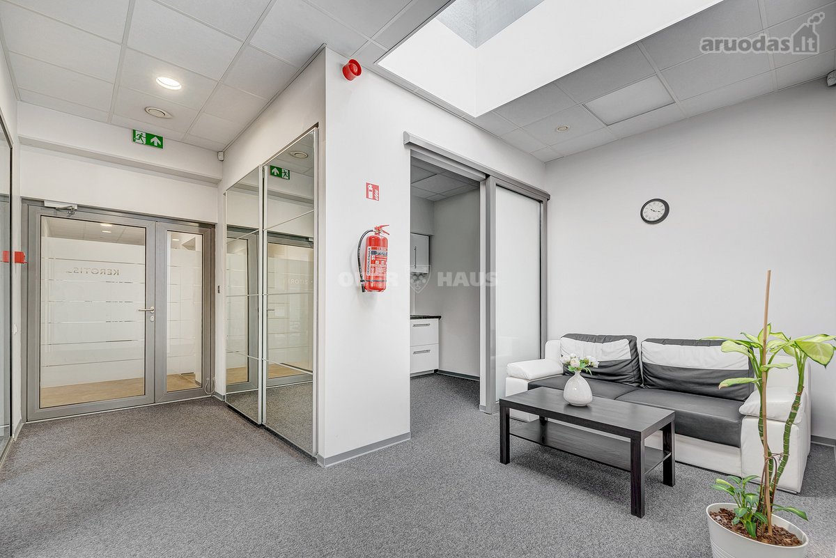 Išnuomojamos 112,87 m² biuro patalpos - nuotraukos Nr. 4